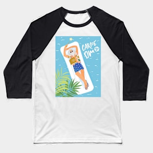 Carpe DM Coastal Wizard Baseball T-Shirt